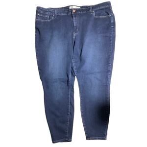 Levi’s Women’s Mid Rise Skinny Jeans 37W x 28L — Stretch, Casual, Everyday